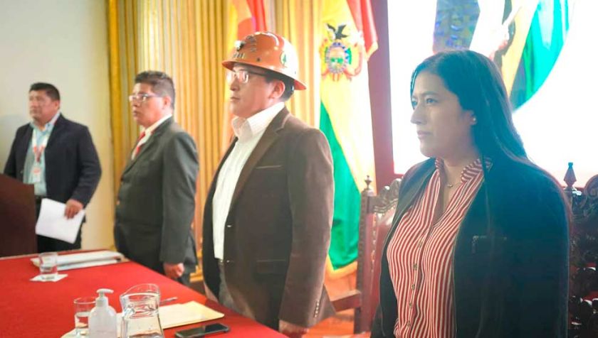 Regalía minera constituye 80 por ciento del presupuesto de Potosí