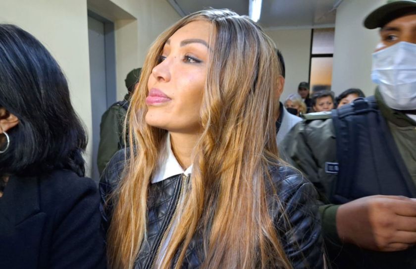 Tribunal absuelve a Gabriela Zapata en el juicio por la presunta suplantación del hijo de Evo Morales