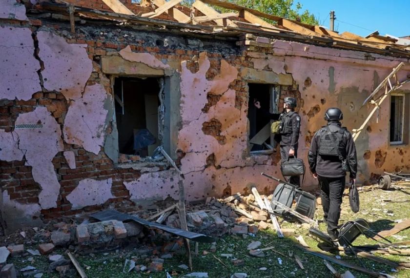 Rusia informa de ataque contra cuartel general del Mando Sur del Ejército ucraniano