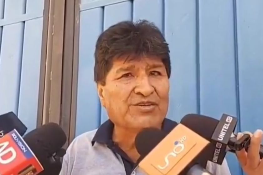  ‘Creo que Lucho aceptó ir a las primarias, nos dijo nos veremos en las urnas’, afirma Evo Morales