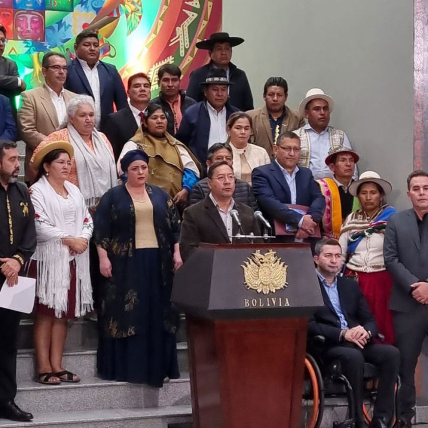 Consejo de Autonomías se declara en emergencia por la aprobación de créditos en el Legislativo