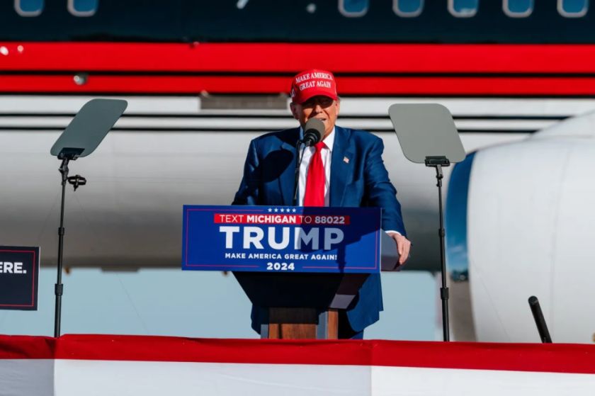 Trump promete la mayor deportación de migrantes de la historia, “van a destruir el país”