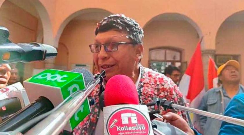 Llally evalúa el personal para arrancara la ejecución de obras