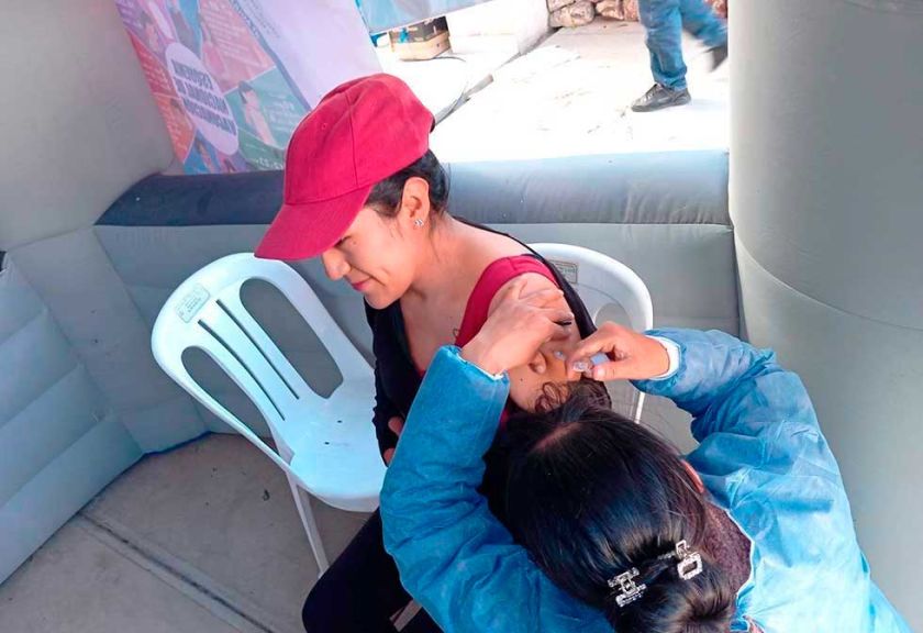 Inician la campaña de vacunación contra la influenza en las escuelas