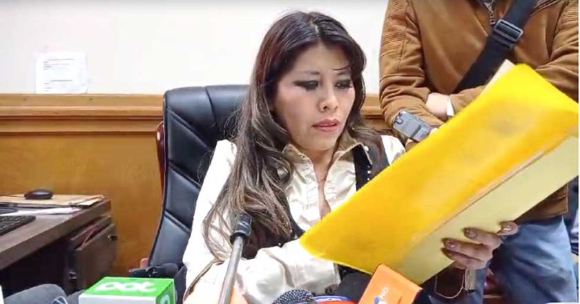 Se evidencia el poder de Aguayo al cierre de su gestión judicial
