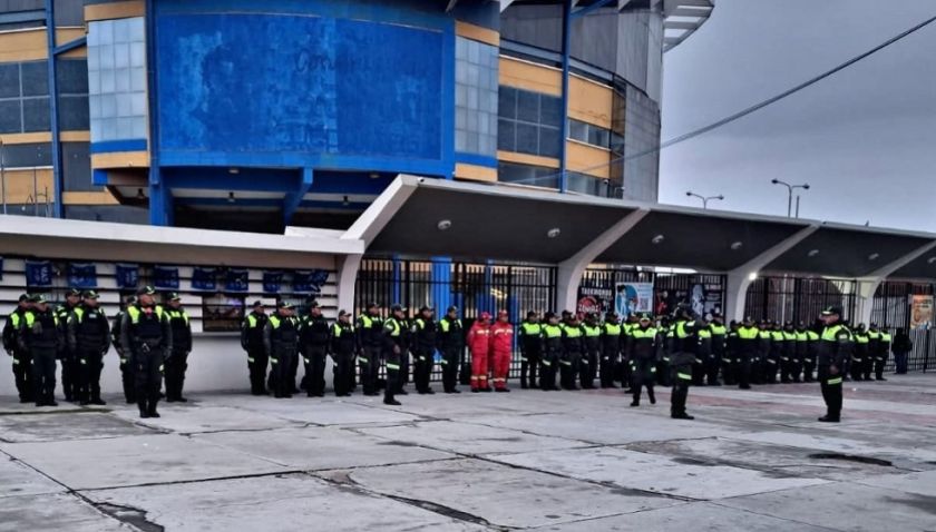Policía despliega a más de 4.000 efectivos para el congreso ‘arcista’ en El Alto
