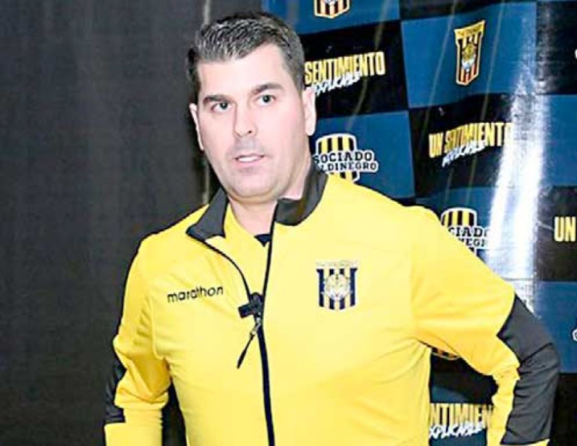 Rescalvo regresa  al Tigre con el reto de la Libertadores