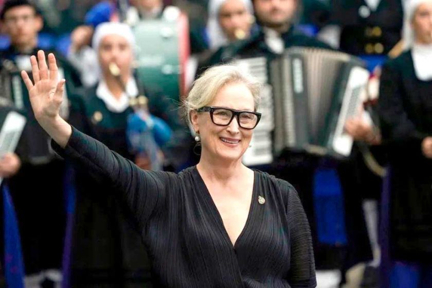 Meryl Streep recibirá una Palma de Oro de Honor en la apertura del Festival de Cannes