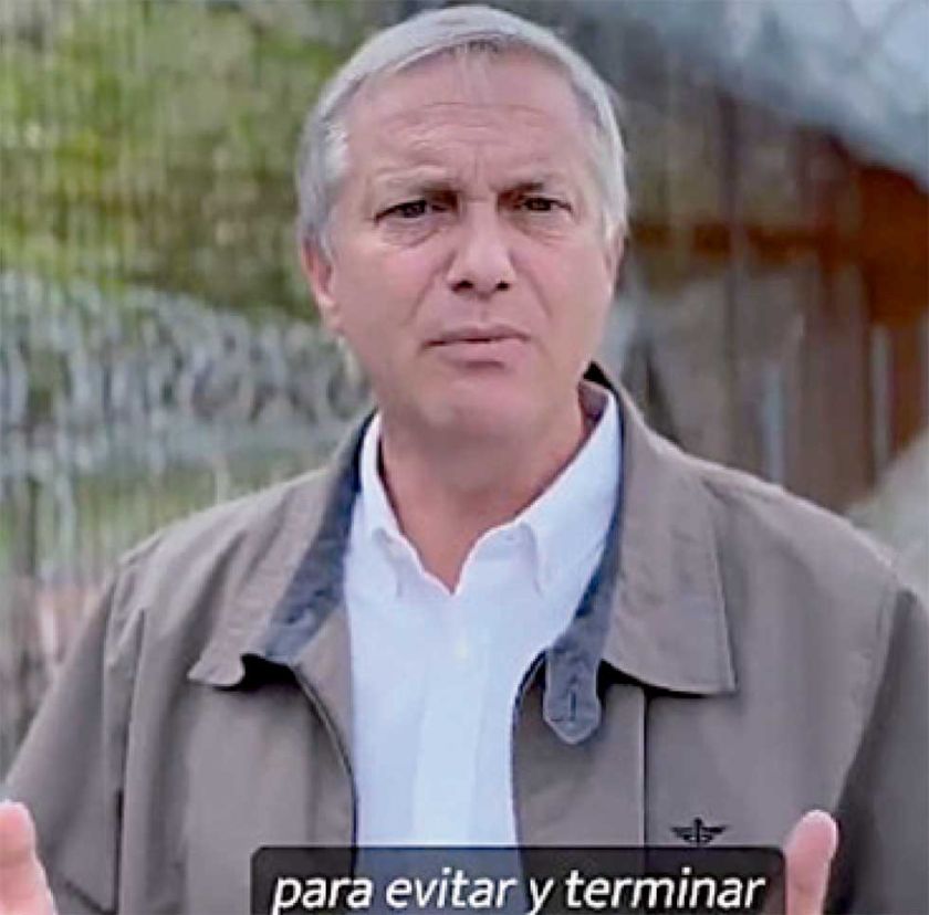 Kast plantea instalar muro en la frontera con Bolivia