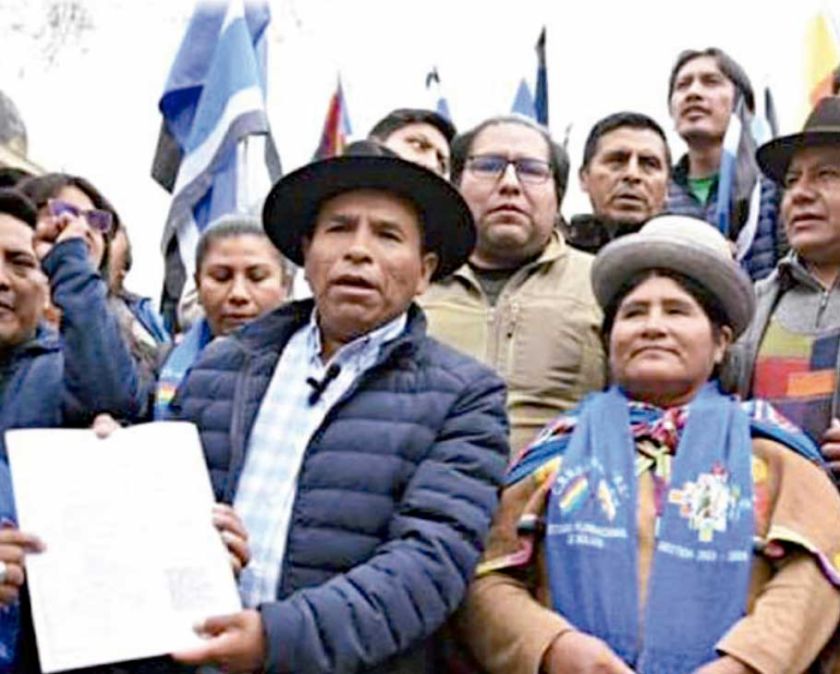 TSE irá a El Alto, pero denuncia “injerencia"