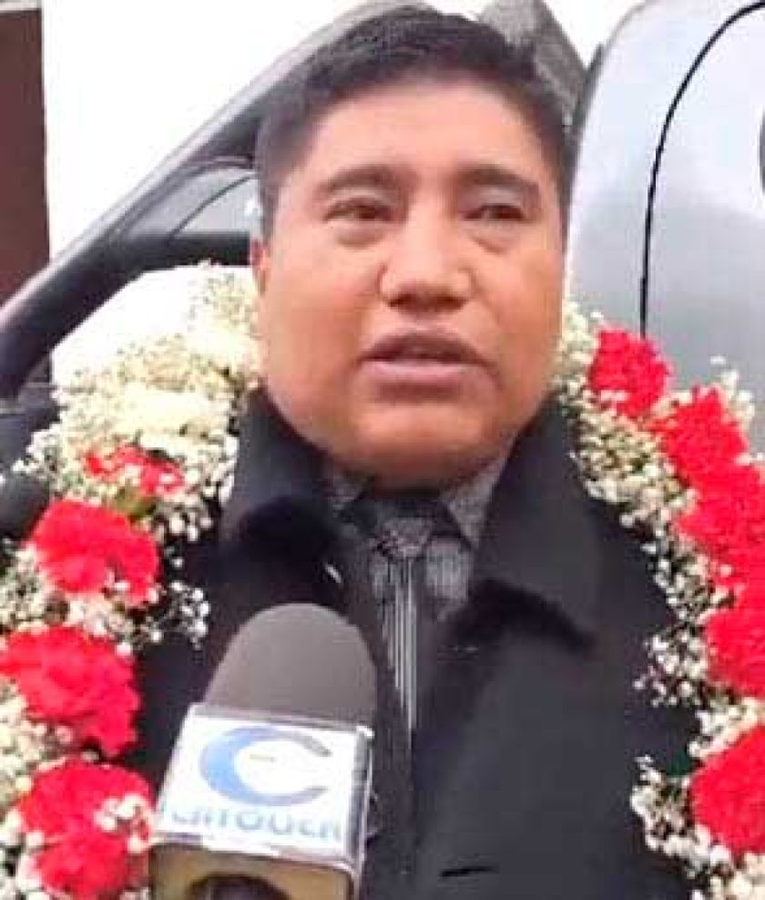 Jhimmy Bedoya retoma las riendas de la Intendencia