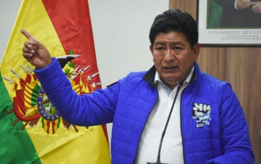 Ministro Montaño descarta que Luis Arce asuma la presidencia del MAS