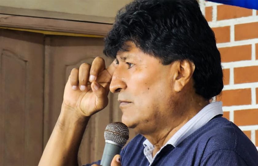 Evo Morales señala a la gestión de Luis Arce como el “peor gobierno de nuestra historia democrática”