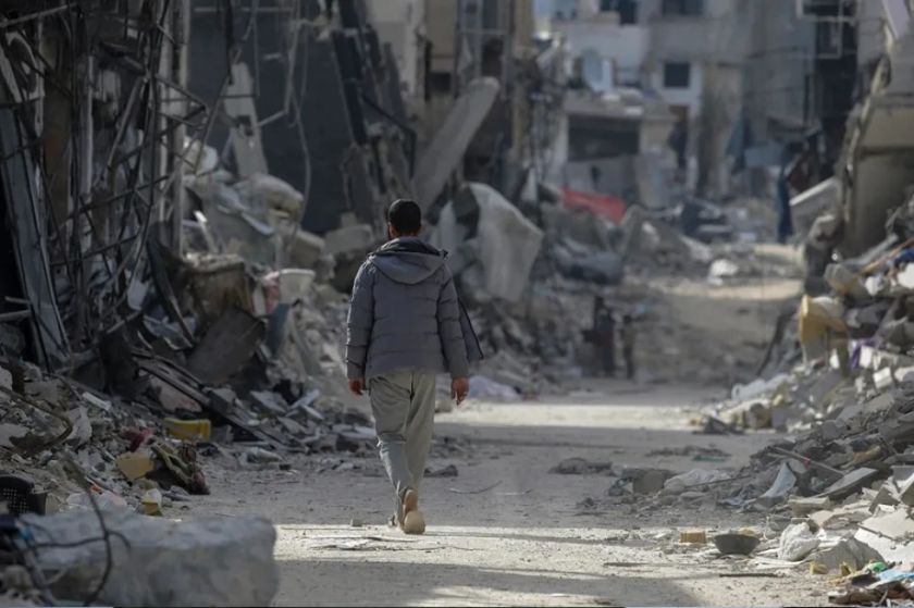 Las negociaciones para el alto al fuego en Gaza avanzan y se acercan a un principio de acuerdo
