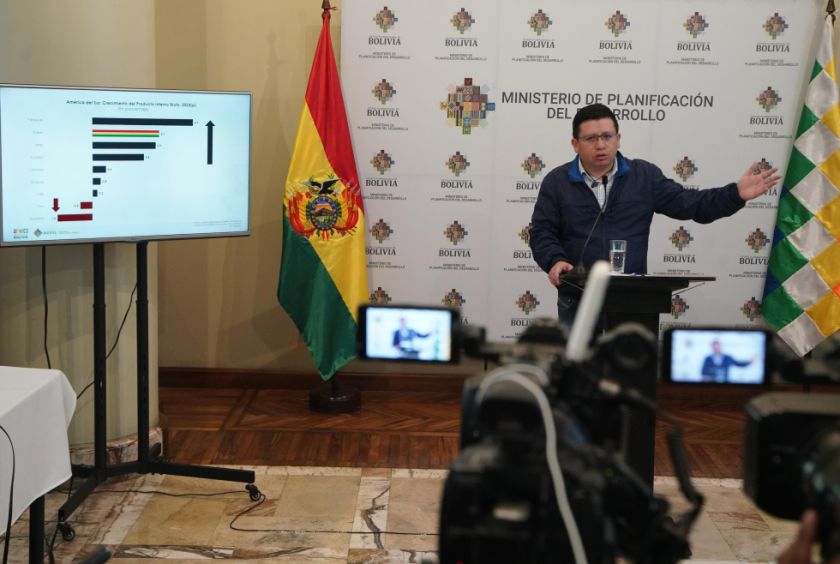 Bolivia crece en 3,1% en 2023 y se posiciona como la segunda mejor economía de la región, según el Gobierno