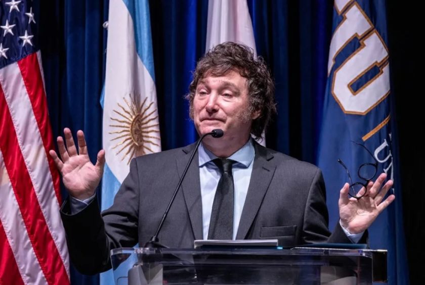 Milei ataca a Sánchez tras unas declaraciones de Óscar Puente