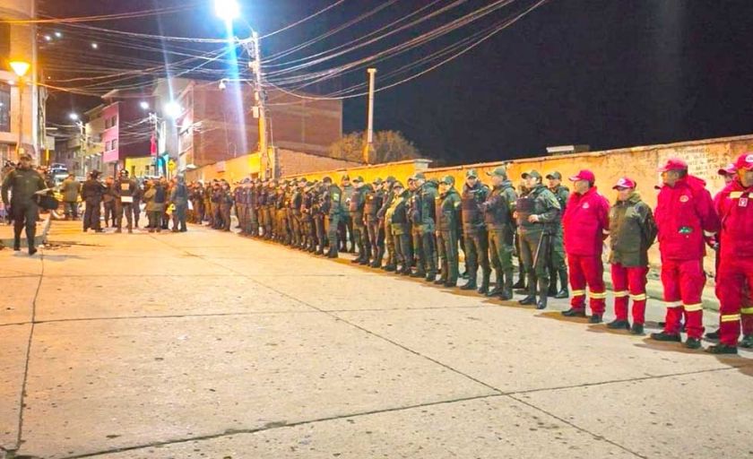 La Policía continúa con los patrullajes en la Villa Imperial