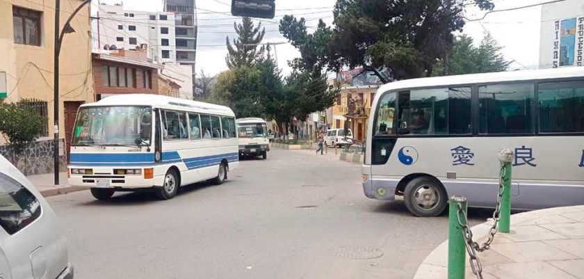Los transportistas esperan un estudio sobre las tarifas de micros y minibuses
