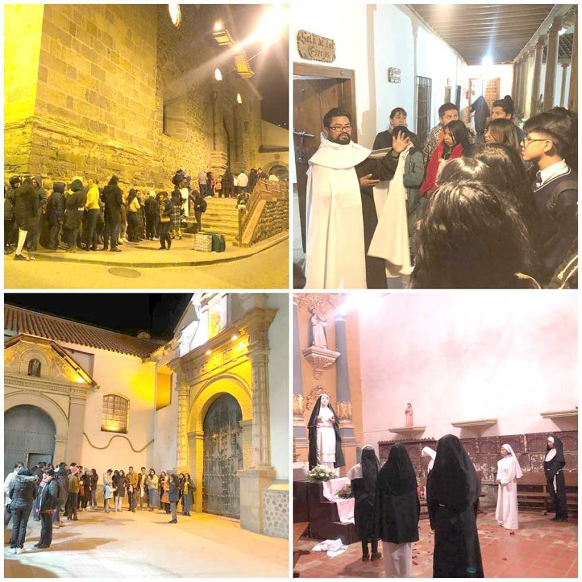La primera noche de museos tuvo a cientos de visitantes