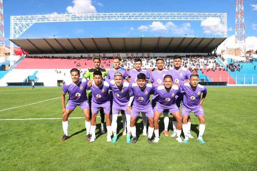 Real Potosí busca sorprender a Luis Pavia en su reducto