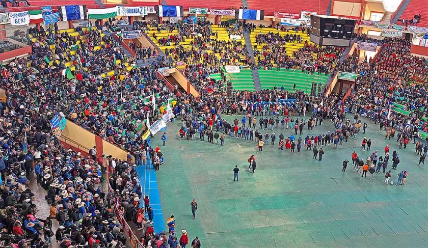 Congreso ‘arcista’ se alista  a refundar el MAS sin Evo