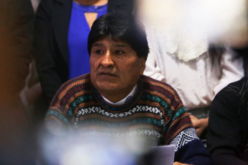 Evo Morales acusa al presidente de Bolivia de tener un plan para “prorrogarse” en el poder