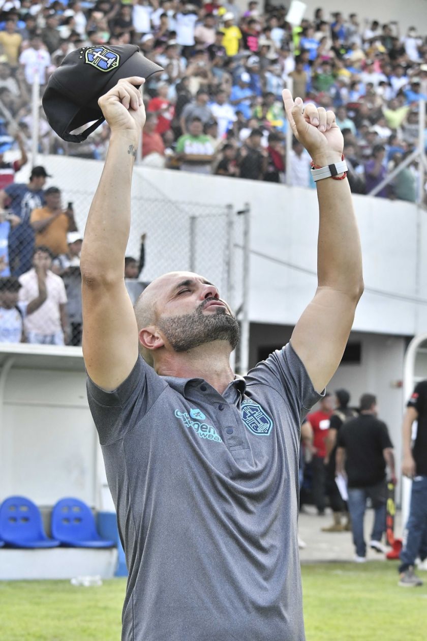 Leitao: “el equipo está por encima de los nombres”