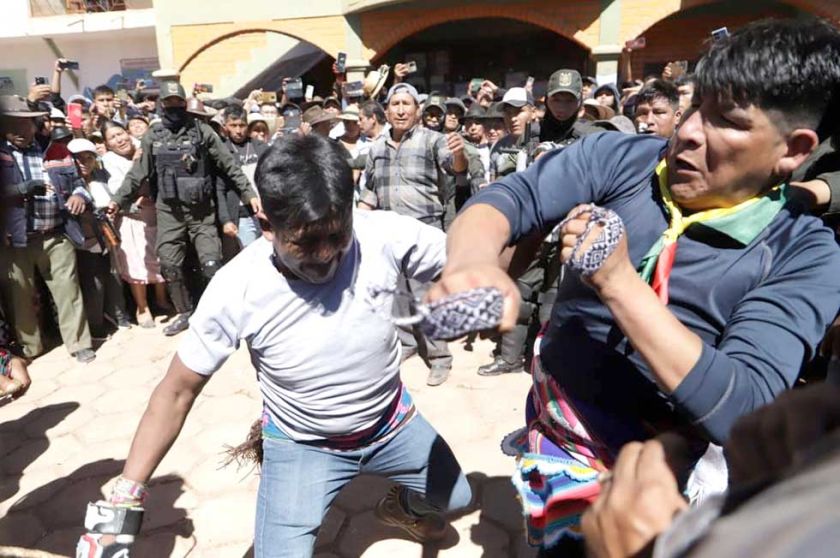 Reportan heridos en condiendas por Tinku,  la fiesta continúa hoy