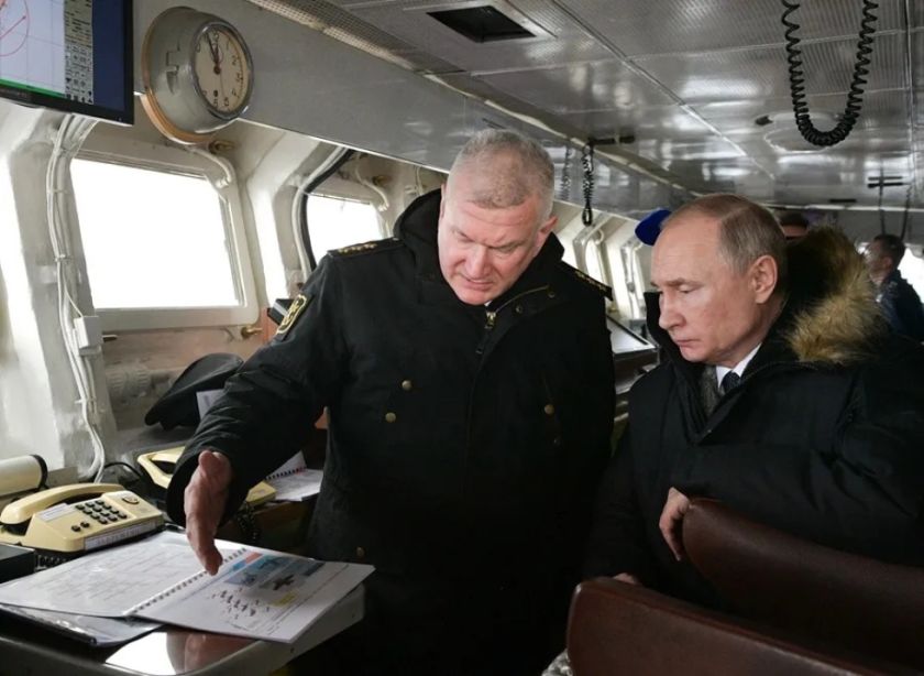 Moscú amenaza a Londres con ataques si Ucrania usa armamento británico en territorio ruso