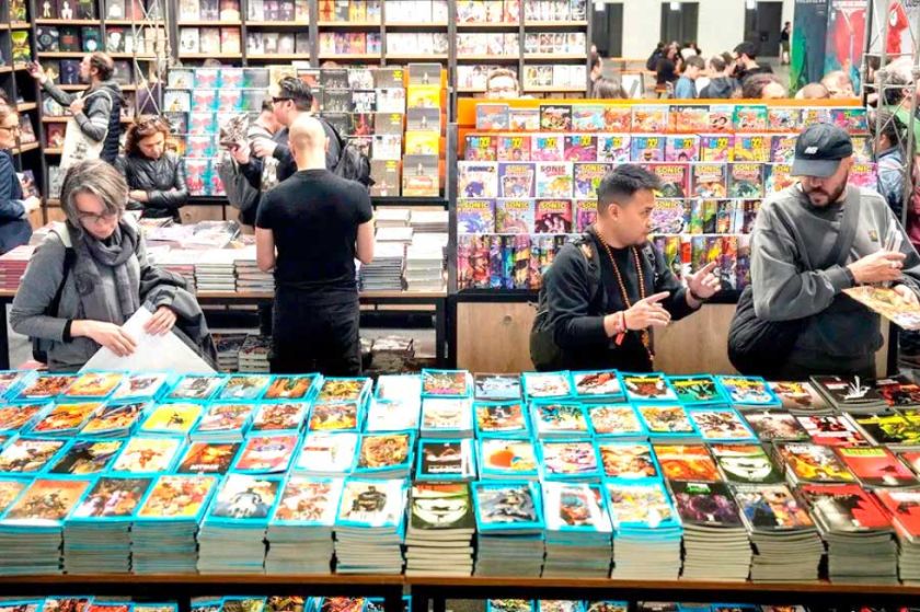 El Comic Barcelona cierra con más de 110.000 asistentes mejorando a 2023