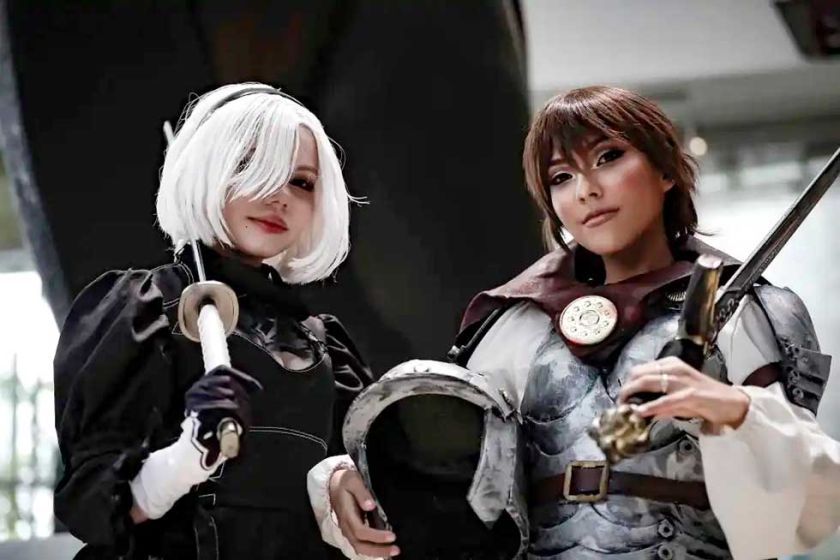 Miles disfrutan la Comic Con de Costa Rica, una colorida fiesta del cómic y la televisión