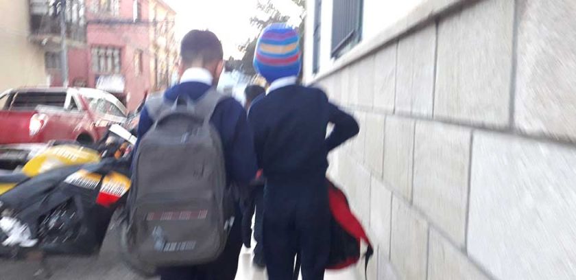 Esta semana termina el primer trimestre para los estudiantes