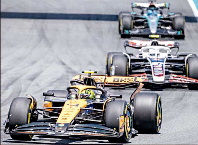 Norris vence a Verstappen y gana su primer GP de F1