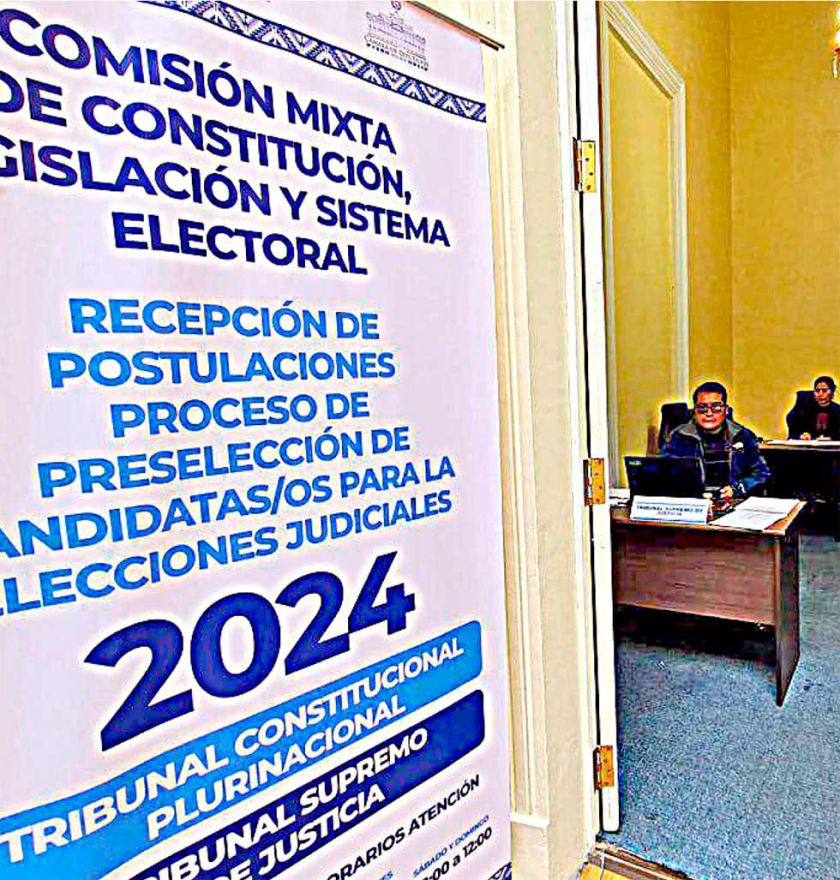 Judiciales: El Legislativo vuelve a incumplir plazo