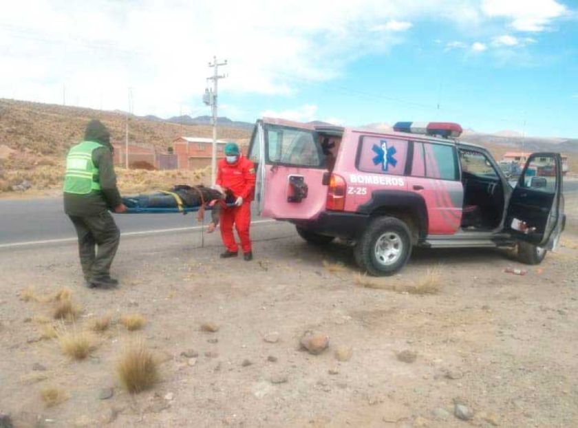 Los accidentes dejaron más de cien muertos este año en Potosí