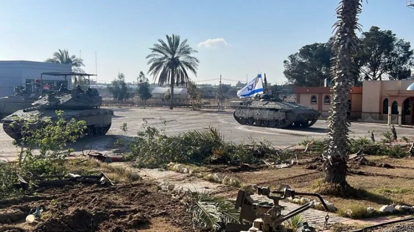 Israel prohíbe el paso de ayuda humanitaria a Gaza tras tomar el control del cruce de Rafah, según la ONU