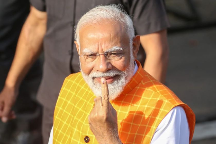 Comienza en la India la tercera fase de las elecciones generales