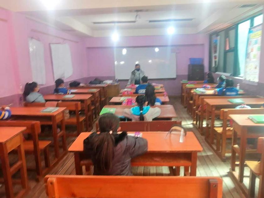 Casos de influenza se presentan en varias unidades educativas