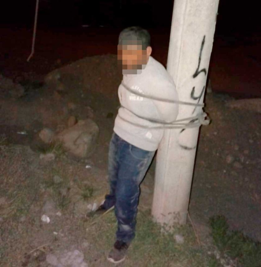 Pretendieron hacer justicia propia en la Villa Canterías