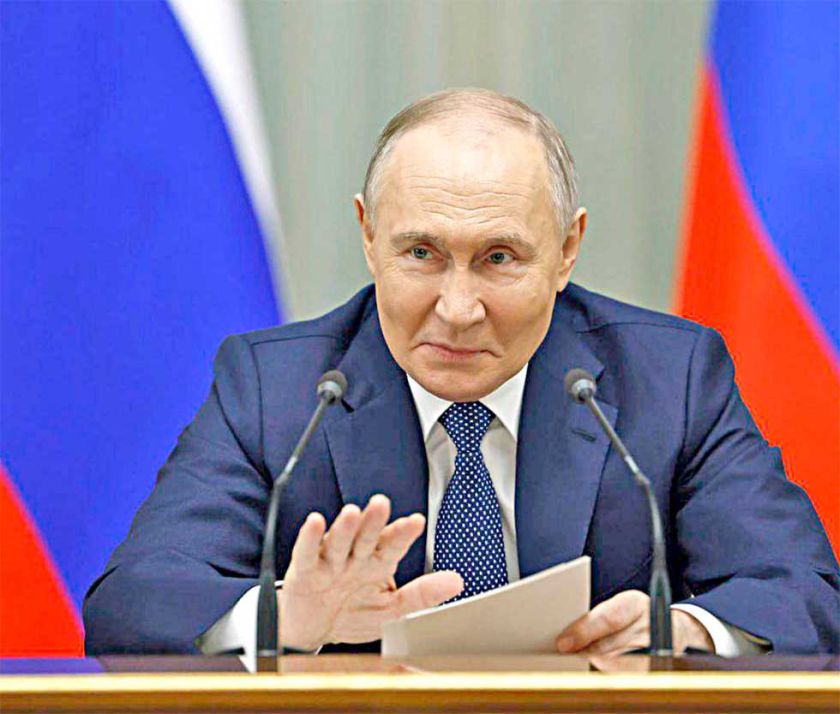 Putin, dispuesto  a utilizar armas  nucleares tácticas 