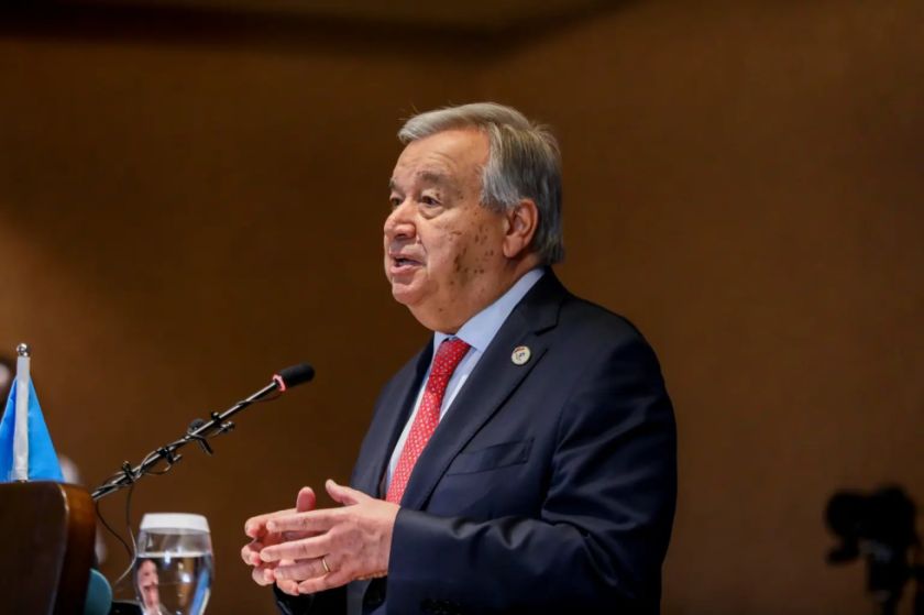 Guterres dice que asaltar Rafah sería “una calamidad política y una pesadilla humanitaria”
