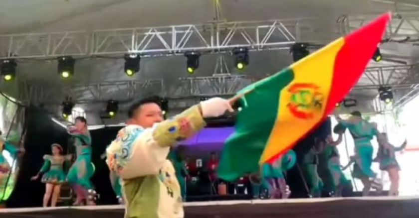 ¿Quién es el caporal boliviano que irrumpió la presentación de la danza de una delegación peruana?
