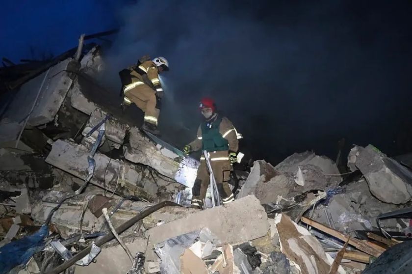 Rusia provoca “graves daños” en centrales térmicas ucranianas en otro ataque masivo con misiles