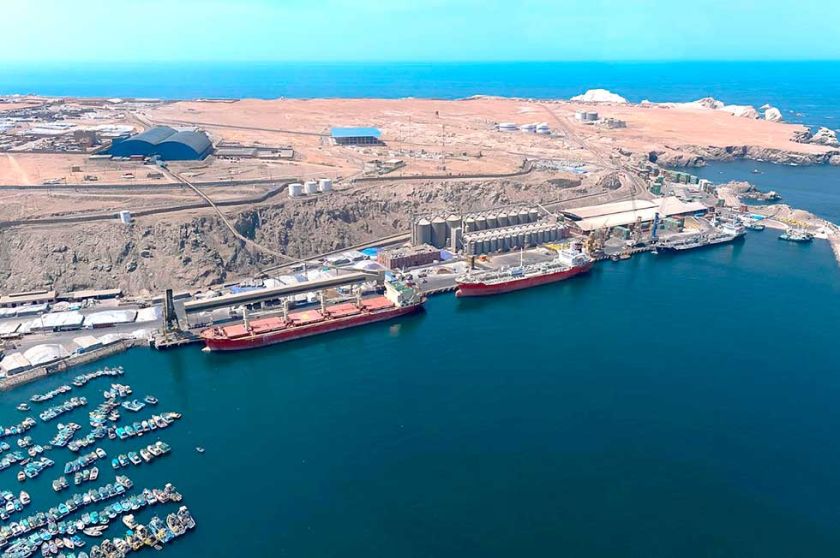 En tres meses movió 62,6 toneladas de carga boliviana por puerto de Matarani