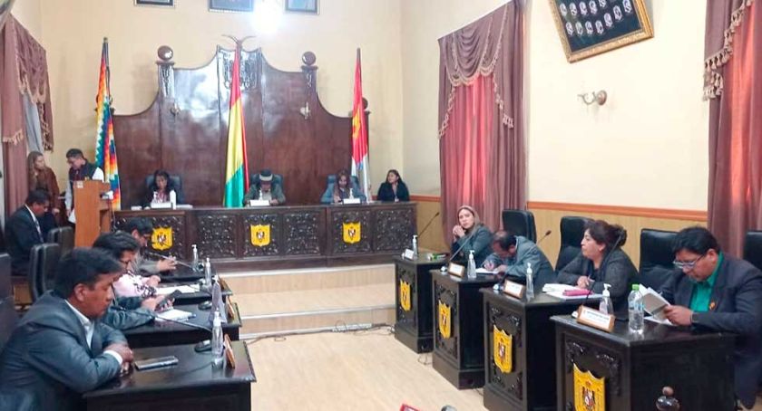 Concejo Municipal no anula el crédito de 127  millones de Bolivianos
