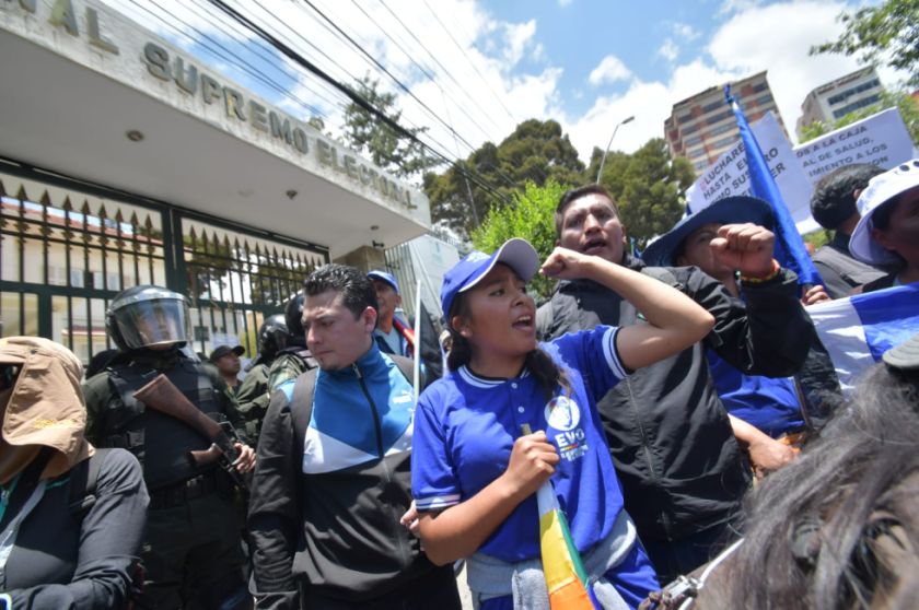 TSE dicta “primera amonestación grave” contra el MAS por incumplir convocatoria a congreso