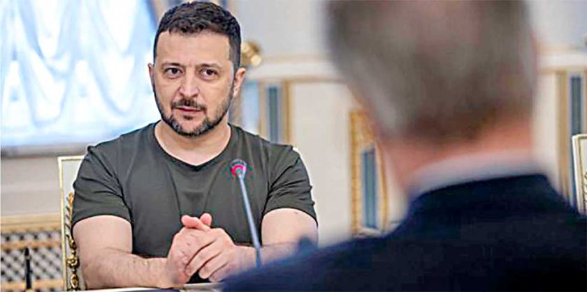 Zelenski compara invasión de Rusia con la del nazismo