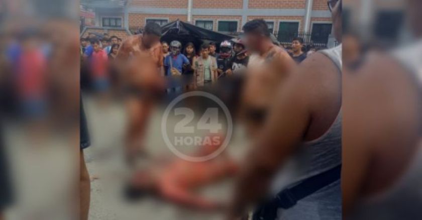 ¿Quiénes eran los tres hombres linchados en Ivirgarzama?