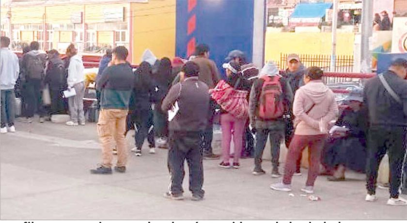 Venta de combustible en bidones se reduce a una sola estación de servicio