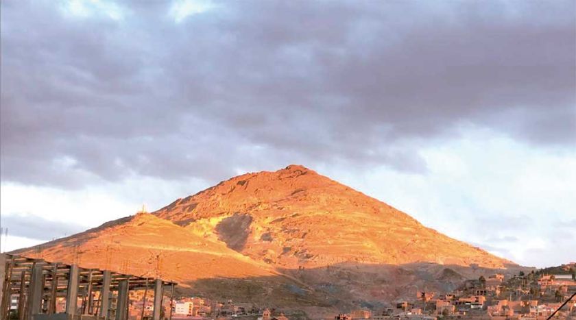 Pronostican heladas de madrugada y vientos en el Departamento de Potosí